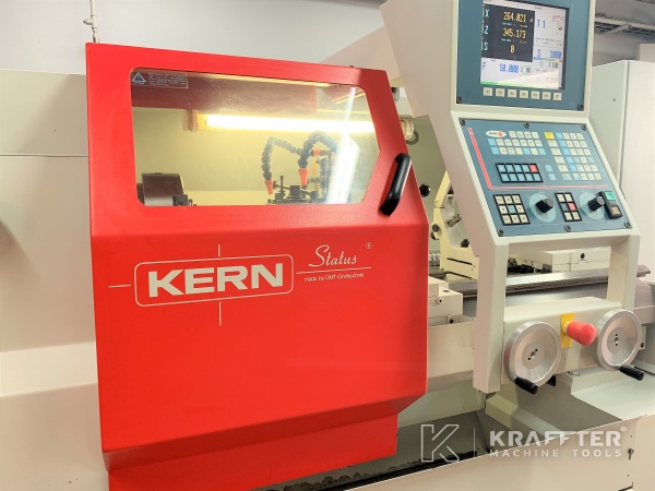 Industriemaschinen zum Teach-in-CNC-Drehmaschine DMT KERN Status 20689-933 
