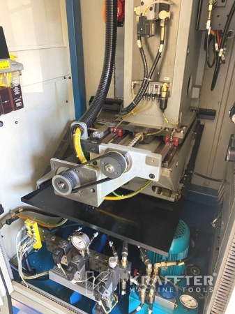 Industriemaschinen zum Fräsen Bearbeitungszentrum WILLEMIN MACODEL W408 BV 90068 