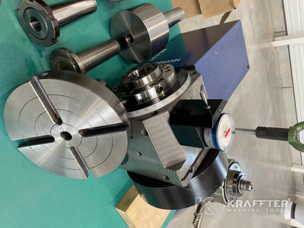 CNC-Koordinatenschleifmaschine digitale d'occasione HAUSER S35-600 20689-994 Venditore di macchine utensili