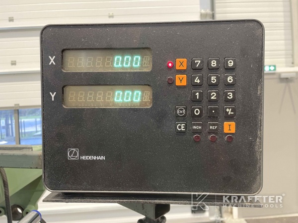 Achs Anzeige Bildschirm für konventionelle Maschinen VERNIER FV300E 20690-011