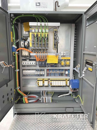 Schaltschrank CNC-Schärfmaschine WALTER Helitronic Power 90076