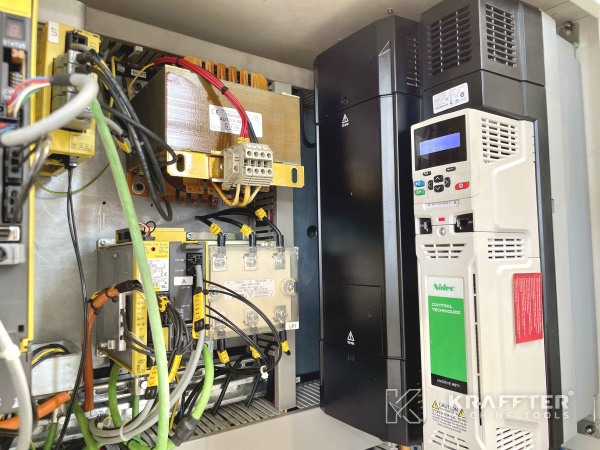 Drehmaschine mit numerischer Steuerung GER C-1000 CNC 90088