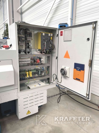 Teach-in-CNC-Drehmaschine ROMI M 510 90065 , KRAFFTER Verkäufer von gebrauchten Werkzeugmaschinen