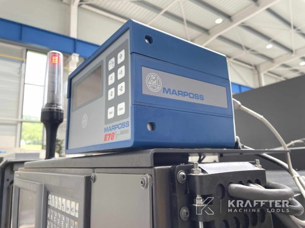 CNC-Rundschleifmaschine, gebraucht, OKUMA GP-26T II 20690-023 2 Achsen zu verkaufen