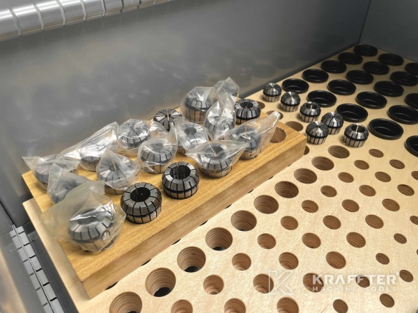 Zubehör, Ausrüstung und Werkzeuge für CNC-Fräsmaschine FEHLMANN Picomax 54 TNC 320 20690-018