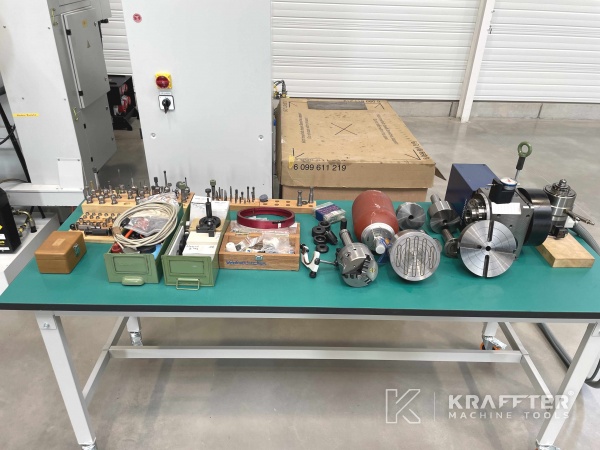 Zubehör für CNC-Koordinatenschleifmaschine HAUSER S35-600 20689-994