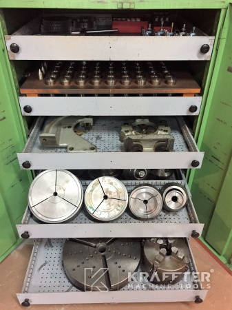 Zubehör, Ausrüstung und Werkzeuge für Konventionelle Drehmaschine SCHAUBLIN 135 20689-894