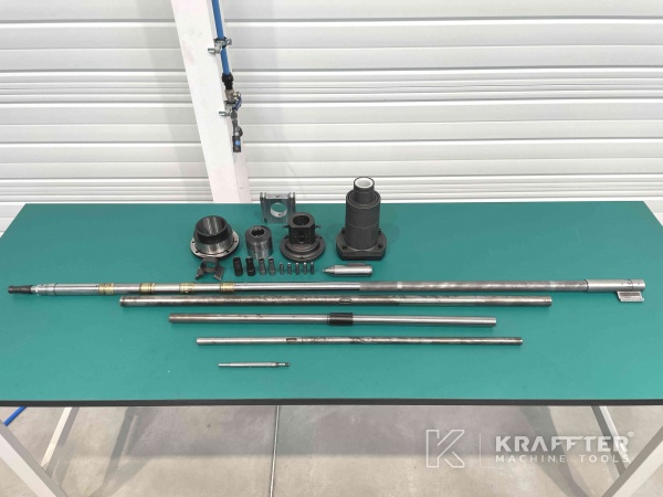 Zubehör, Ausrüstung und Werkzeuge für CNC-Langdrehautomat GOODWAY SW 32 90059