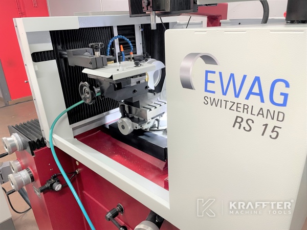 Maschine zum Schärfen von Bohrern, Fräsern, Klingen, Schneideinsätzen EWAG RS 15 20689-979