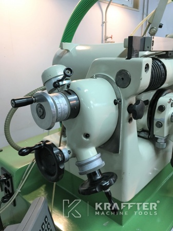 Werkzeugschleifmaschine präzision aus zweiter Han EWAG WS 11 20689-915 , KRAFFTER Machine Tools