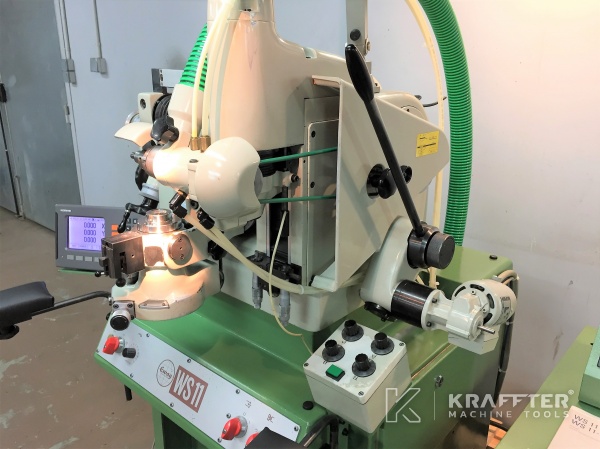 Schärfmaschine für Metall für die Feinmechanik EWAG WS 11 20689-915