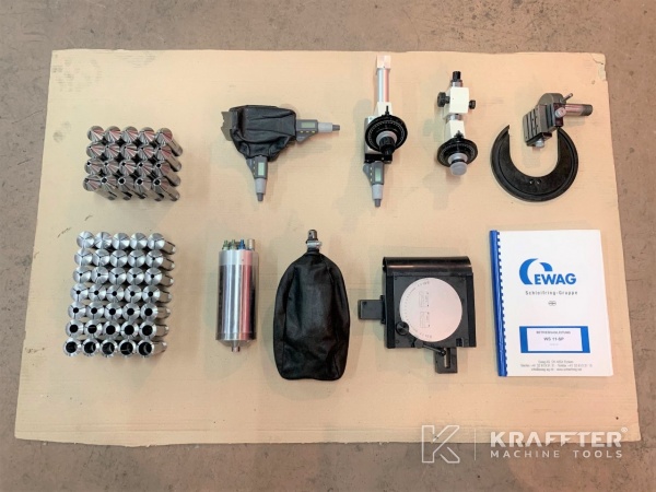 Zubehör, Ausrüstung und Betriebsanleitungen für DECKEL WS11 SP 20689-948 bei KRAFFTER