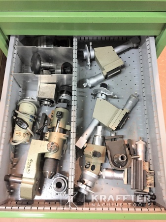 Zubehör, Ausrüstung und Werkzeuge für Schärfmaschine EWAG WS 11 20689-915