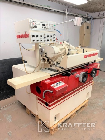 Feinmechanik Rundschleifmaschine STUDER S20-2 20689-960 Gebrauchte Werkzeugmaschinen