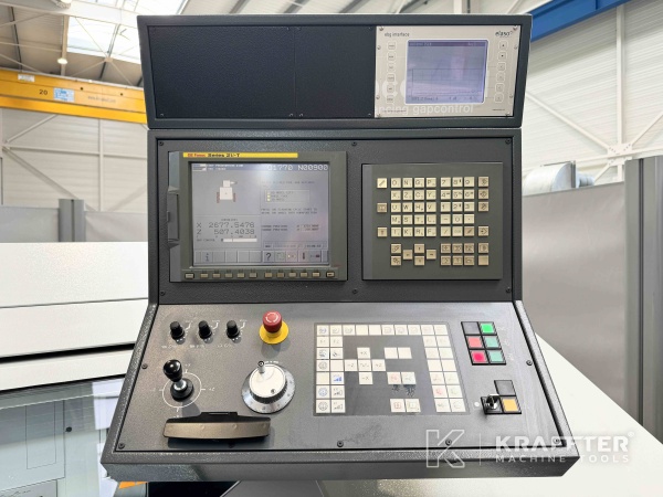 Numerische Steuerung FANUC 21i-T für Werkzeugmaschine KELLENBERGER Kel-Vista UR 175/1000 90100