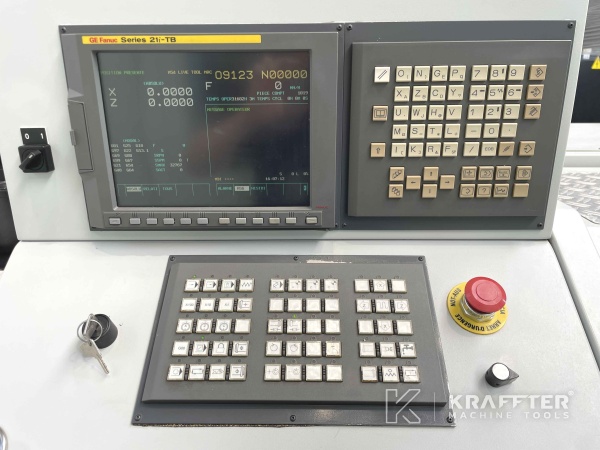Numerische Steuerung FANUC 21i-TB für Werkzeugmaschine HARDINGE Super Precision GT 27 SP 90087