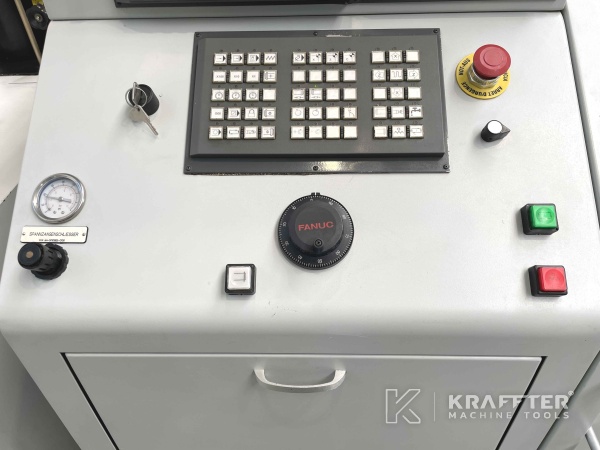 Numerische Steuerung FANUC 21i-TB (cnc und cn) HARDINGE Super Precision GT 27 SP 90087