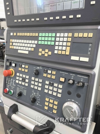 CNC-Drehmaschine GOODWAY SW 32 90059 bei KRAFFTER Gebrauchte Werkzeugmaschinen