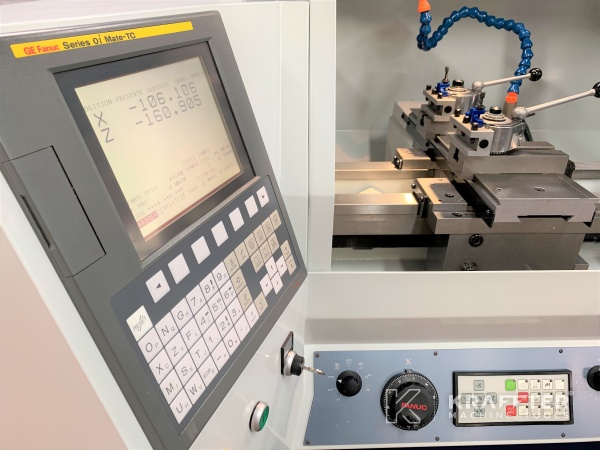 Präzisionsdrehmaschine SCHAUBLIN 225 TM-CNC 20689-943 bei KRAFFTER Gebrauchte Werkzeugmaschinen