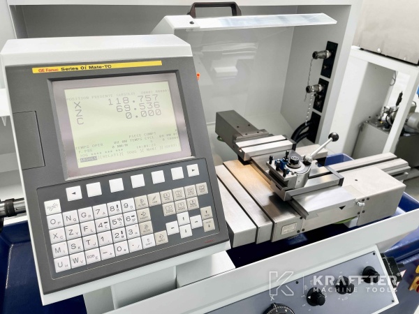 Drehmaschine mit numerischer Programmierung SCHAUBLIN 102 TM-CNC 90075