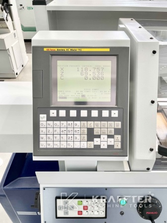 Numerische Steuerung FANUC Oi Mate-TD für Werkzeugmaschine SCHAUBLIN 102 TM-CNC 90075