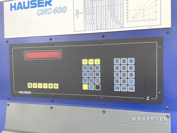 Numerische Steuerung FANUC Series O-M für Werkzeugmaschine HAUSER S35-400 90064