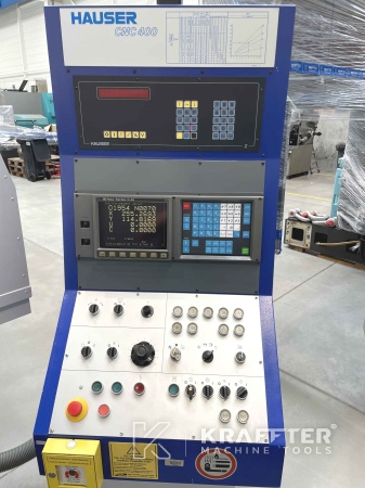Numerische Steuerung FANUC Series O-M (cnc und cn) HAUSER S35-400 90064
