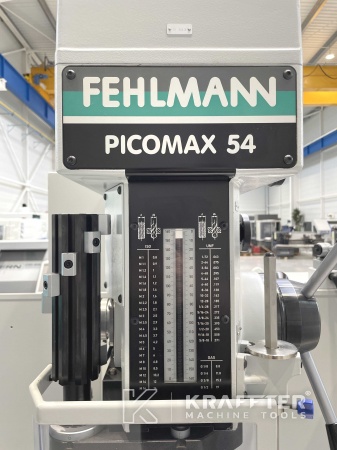 CNC-Fräsmaschine gebraucht, FEHLMANN Picomax 54 20689-998 zu verkaufen
