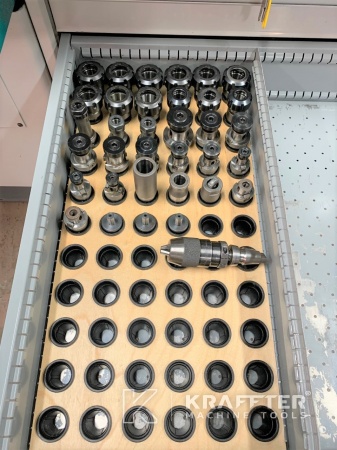 Zubehör, Ausrüstung und Werkzeuge für CNC-Fräsmaschine FEHLMANN Picomax 54 20689-970