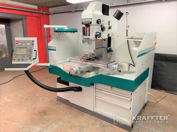 Industriemaschinen zum Fräsen CNC-Fräsmaschine FEHLMANN Picomax 54 20689-970 