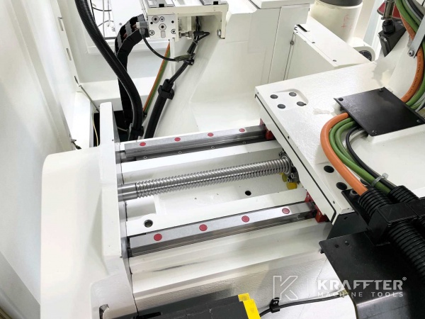 CNC-Schärfmaschine für Metall gebraucht, ISOG Fortis 5 Achsen 20689-989
