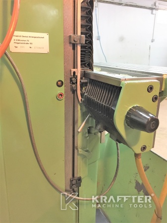 Präzisionsbearbeitung Konventionelle Fräsmaschine gebraucht, DECKEL FP1 20689-908