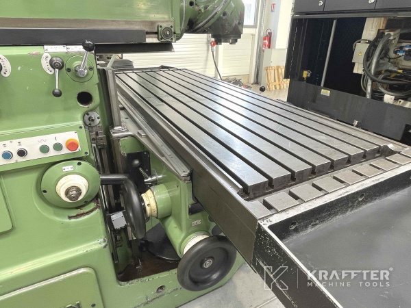 Konventioneller Frästisch HURON MU 66 Variation 20690-029 