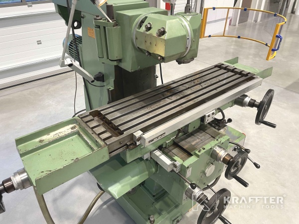 Konventionelle Fräsmaschine für Metall für die Feinmechanik VERNIER FV300E 20690-011