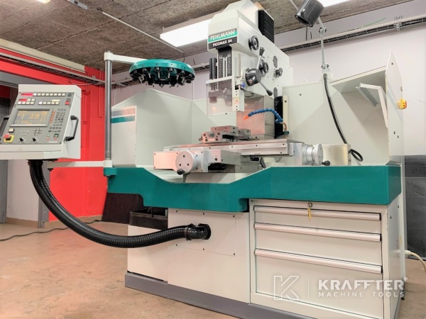 Werkzeugmaschine für Fräsen FEHLMANN Picomax 54 20689-970