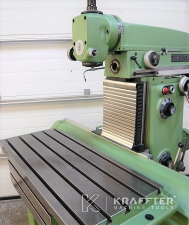 Werkzeugmaschine für Fräsen DECKEL FP3-L 20689-880