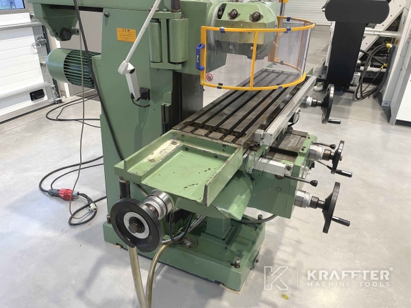 Konventionelle Fräsmaschine VERNIER FV300E 20690-011 Gebrauchte Werkzeugmaschinenµ