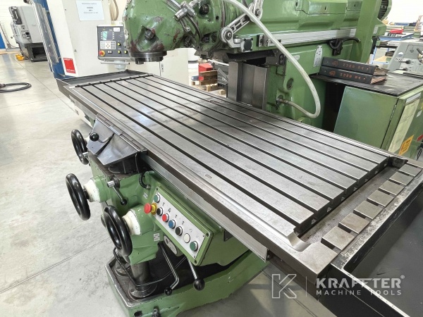 Konventionelle Fräsmaschine für Metall für die Feinmechanik HURON MU 66 Variation 20690-029