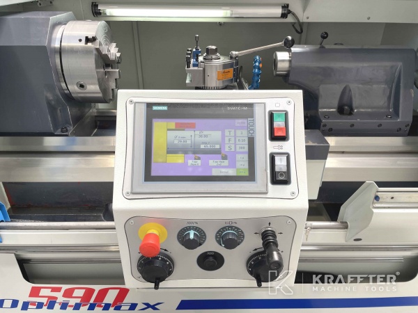 Numerische Steuerung SIEMENS für Werkzeugmaschine CAZENEUVE Optimax 590 20690-020