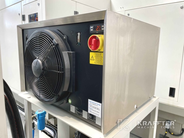 Typenschild CNC-Rundschleifmaschine GER C-1000 CNC bei KRAFFTER 90088