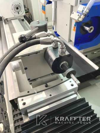 Verkauf von CNC-Rundschleifmaschine GER C-1000 CNC 90088 Gebrauchte Werkzeugmaschinen