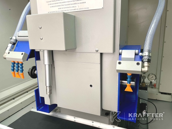 Ankauf und Verkauf weltweit von CNC-Rundschleifmaschine, gebraucht, GER C-1000 CNC 90088