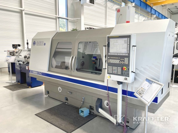 Werkzeugmaschine für Schleifen GER C-1000 CNC 90088