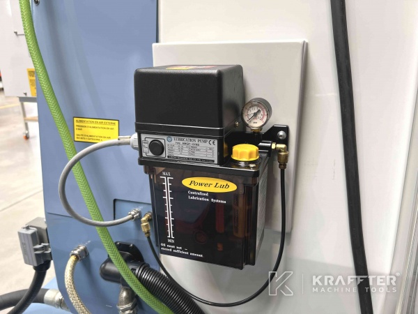 Ölnebel-Absaugeinheit auf ANCA GX7 90052