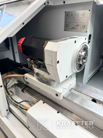 CNC-Rundschleifmaschine KELLENBERGER Kel-Vista UR 175/1000 90099 , KRAFFTER Verkäufer von gebrauchten Werkzeugmaschinen