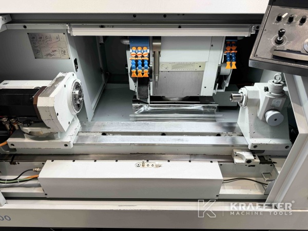 CNC-Rundschleifmaschine mit numerischer Steuerung KELLENBERGER Kel-Vista UR 175/1000 90099