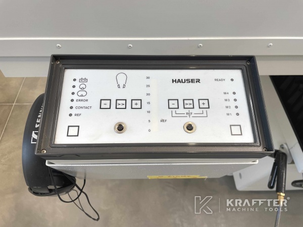 Koordinatenschleifmaschine HAUSER S35-600 20689-994 Gebrauchte Werkzeugmaschinenµ
