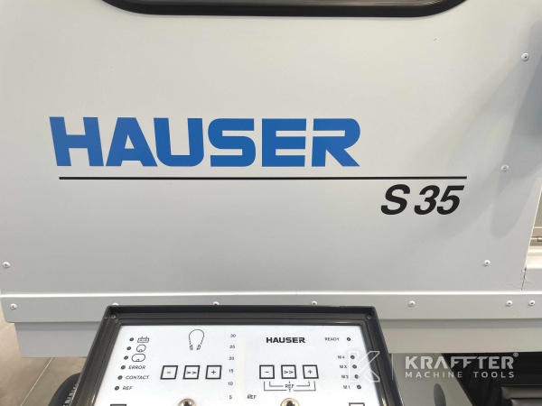 Koordinatenschleifmaschine für Metall für die Feinmechanik HAUSER S35-600 20689-994