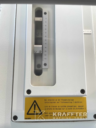 Ankauf und Verkauf Koordinatenschleifmaschine HAUSER S35-600 20689-994 Europa, Amerika, international