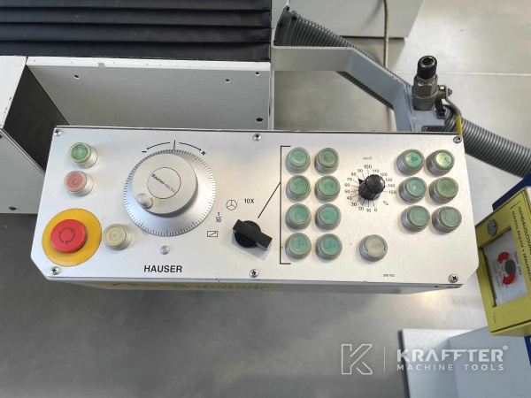 HAUSER S35-600 20689-994 - KRAFFTER Händler für gebrauchte Werkzeugmaschinen